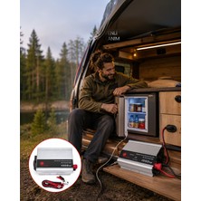 Helinaria 1000 Watt Araç Invertörü 220V Priz