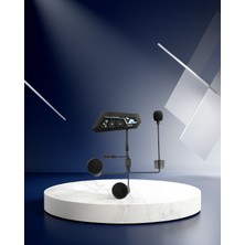 Helinaria Bluetooth Kulaklık Motosiklet Kaskı Için BT22