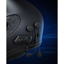 Helinaria Kask Bluetooth Kulaklık 5.0 BT22
