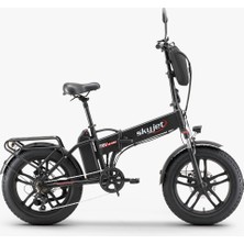 Skyjet Trvııı Pro Elektrikli Bisiklet Ayna ve Çanta Hediyeli