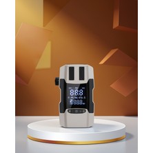 Helinaria 12.000 Mah Akü Takviye Powerbank Dijital Ekranlı