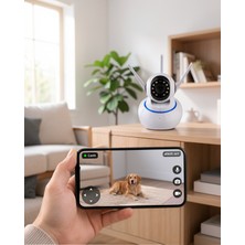 Helinaria Akıllı Ip Güvenlik Kamerası 1080P Hd Xuczzzwifikamera-1-1