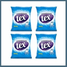 Bezos Tex Elde Yıkama Deterjan 500 gr (4 Adet) Agc