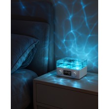 Helinaria Gece Lambalı Stereo Bluetooth Hoparlör 3-Ü-1
