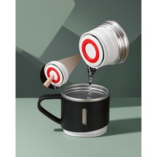 Helinaria Vakumlu Paslanmaz Çelik 3'lü Termos Seti 500 ml