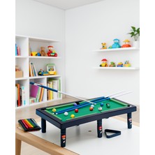 Helinaria Mini Bilardo Oyunu Seti Çocuk ve Aile Oyunu