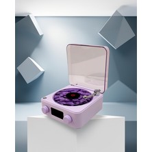 Helinaria Retro Pikap Hoparlör 360° Sesli Taşınabilir Bluetooth Aux USB Type-C