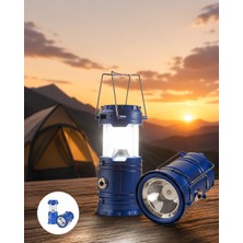 Helinaria Şarjlı Güneş Enerjili Kamp Lambası 10000MAH