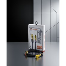 Helinaria 4'ü 1 Arada USB Şarj Kablosu 1.2m 65W
