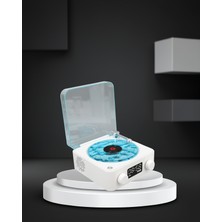 Helinaria 3-Ü-1 Gece Işığı Bluetooth Hoparlör Dijital Saat