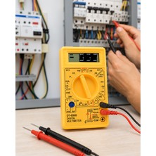 Helinaria Dijital Ölçü Aleti LCD Ekranlı Xuczzzmultimetre-4-1