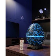 Helinaria Dinozor Projeksiyonlu Bluetooth Hoparlör Renk Değiştirme