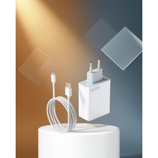 Helinaria 120W Type-C Hızlı Şarj Adaptörü - Akıllı Koruma ve Turbo Güç
