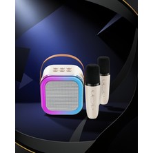 Helinaria Taşınabilir Karaoke Hoparlörü 2400 Mah Batarya