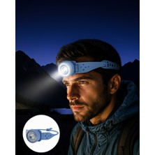 Helinaria LED Kafa Lambası Su Geçirmez 2000MAH