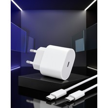 Helinaria Hızlı Şarj Adaptörü ve Kablosu 15/15 Pro Max Uyumlu