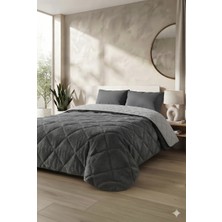Reina Teks Çift Kişilik Welsoft Yorgan 195 x 215 cm Çift Taraflı Çeyizlik/günlük 1 Adet Yeni Nesil Yorgan