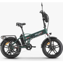 Skyjet Trvııı Pro Elektrikli Bisiklet Ayna ve Çanta Hediyeli