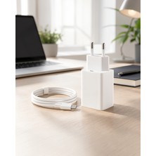 Helinaria 35W Usb-C Hızlı Şarj Adaptörü Type-C To C Kablo Seti UCZZİPHONE17UYUMLUŞARJ-6