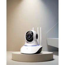 Helinaria Hd Ip Kamera Gece Görüşlü Hareket Sensörlü