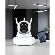 Helinaria Ip Kamera 3.0mp Gece Görüşlü Kablosuz