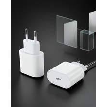 Helinaria 20W Usb-C Hızlı Şarj Adaptörü ve Kablosu