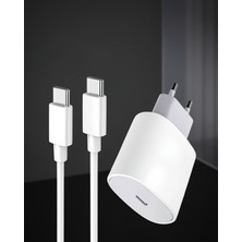 Helinaria Usb-C Hızlı Şarj Adaptörü Ios Uyumlu