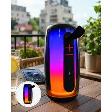 Helinaria Rgb LED Taşınabilir Bluetooth Hoparlör Type-C Şarjlı