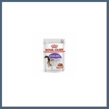 Bezos Sterilised Gravy Pouch Kısırlaştırılmış Kedi Konservesi 85 gr BZS10