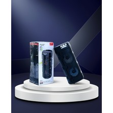 Helinaria Kablosuz Hoparlör, Çift Sürücülü Ses Sistemi, 3.5mm Aux, Usb, Sd Giriş