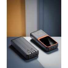 Helinaria 20000 Mah Çok Kablo Hızlı Şarjlı Powerbank