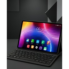Helinaria Android Tablet Seti Klavye Stylus Kılıf Ekran Koruyucu