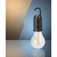 Helinaria Askılı LED Kamp Lambası Type-C Şarjlı 2000MAH