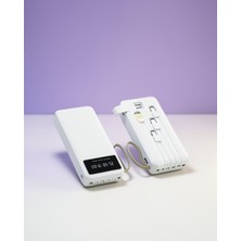 Helinaria 4 Çıkışlı 20.000 Mah Taşınabilir Şarj Cihazı