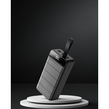 Helinaria Powerbank 50.000 Mah Dijital Göstergeli Çoklu Şarj Girişli