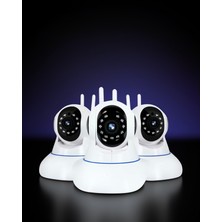 Helinaria Ip Kamera Çift Yönlü Sesli Gece Görüşlü 3.0mp
