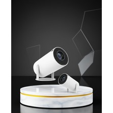 Helinaria 130 Inç Full Hd ve 4K Destekli Projeksiyon Cihazı