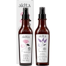 Happy Trend Yağı Alınmamış Gül Suyu ve Lavanta Suyu 2X250ML
