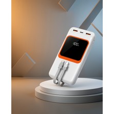 Helinaria 10000 Mah Dijital Göstergeli Taşınabilir Powerbank