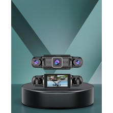 Helinaria 4 Kameralı Araç Iç Dış Kayıt Sistemi 1080P Wifi ve Gps Destekli