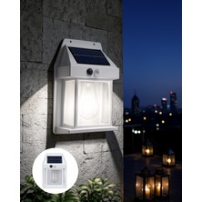Helinaria 1800 Mah Pil Solar Duvar Lambası
