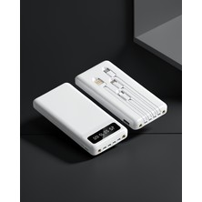 Helinaria 4 Çıkışlı 20.000 Mah Taşınabilir Powerbank