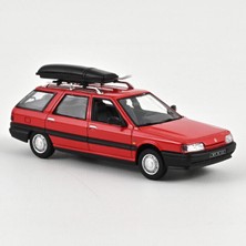 1:43 Ölçek Norev 1989 Renault 21 Nevada Diecast Metal Minyatür Model Araba 10CM