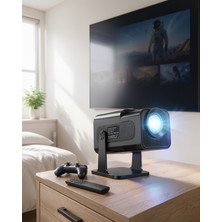Helinaria Taşınabilir Android Projektör 1080P Full Hd XUCZHCS350PROPROJEKSİYONNNNNN-6