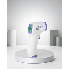 Helinaria Temassız Kızılötesi Termometre Hızlı Ölçüm 5-10 cm