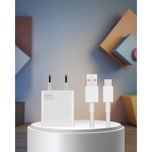Helinaria 67 Watt Hızlı Şarj Aleti Type-C Çift Çıkış