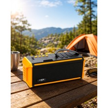 Helinaria J-Ipox P520 Taşınabilir Bluetooth Hoparlör Güçlü Ses ve Radyo