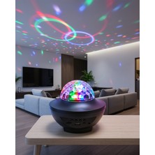 Helinaria Rgb Bluetooth Parti Işığı USB ve Tf Kartlı UCZZDISKOXY918-2
