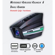 Aegis BT16 Kask Bluetooth Kulaklik