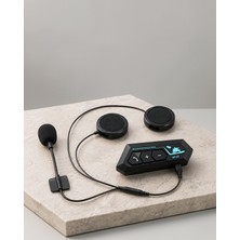 Helinaria Kablosuz Kask Kulaklığı BT22 – Bluetooth 5.0 ve Su Geçirmez